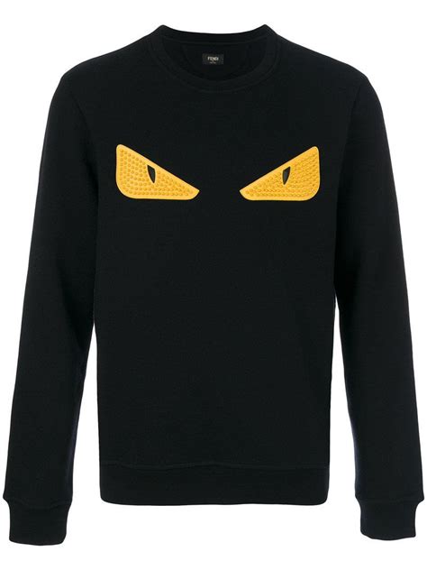 fendi eyes jumper|fendi monster eyes sweatshirt.